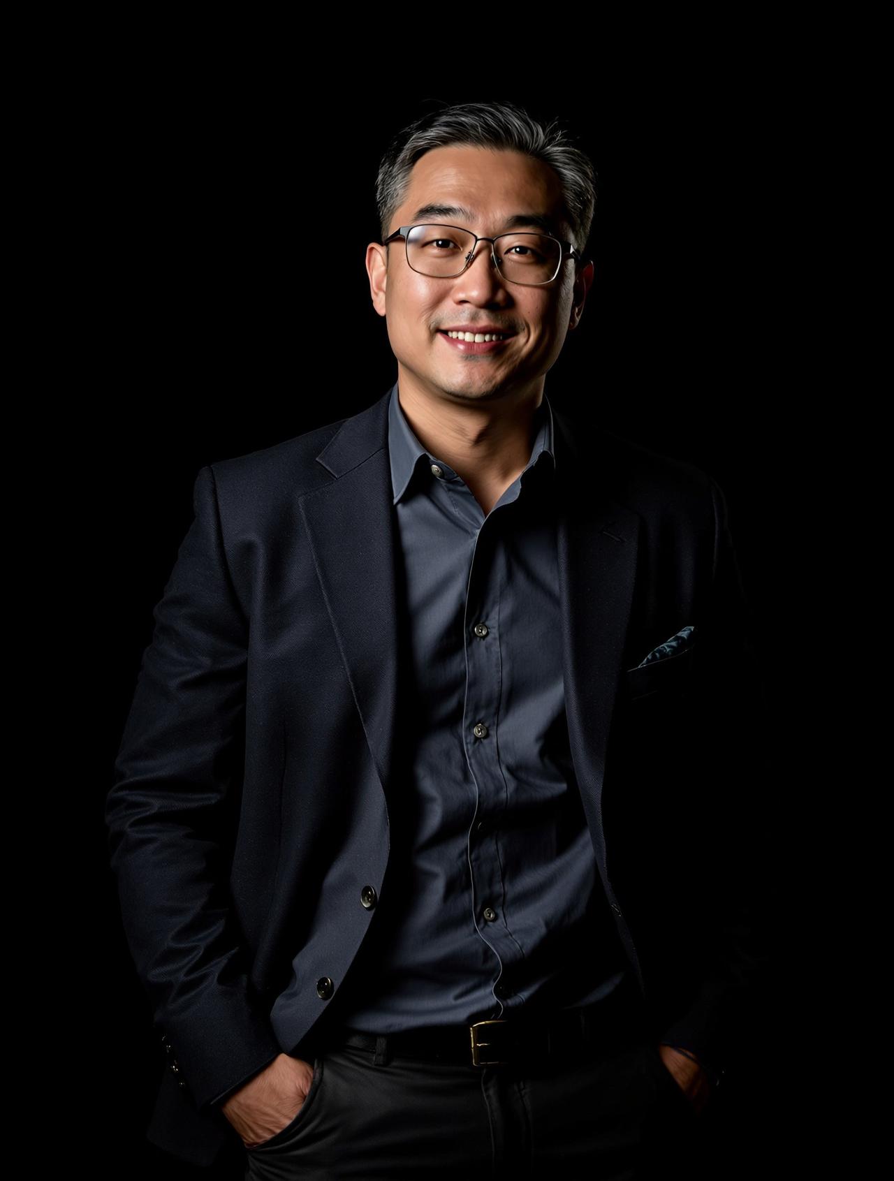 西瓜视频首席内容官林宇航照片