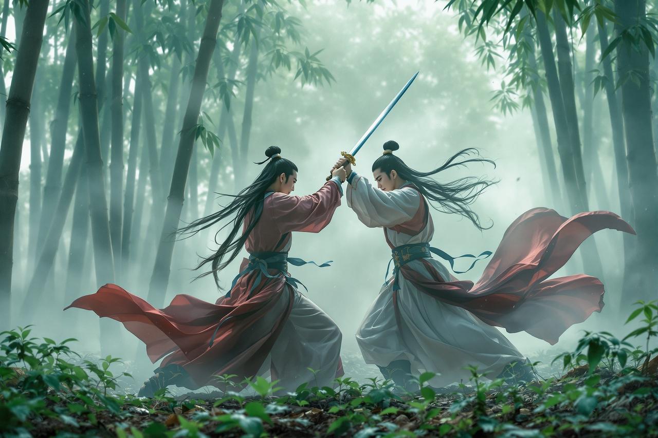西瓜视频作品武侠传奇封面