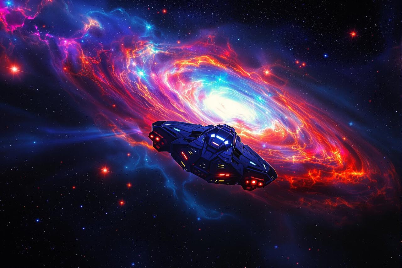 西瓜视频作品星际征途封面图