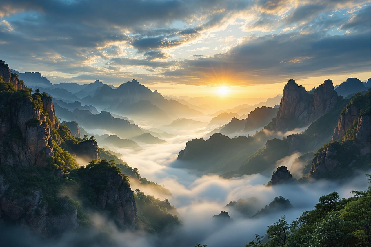 西瓜视频作品山河锦绣封面图
